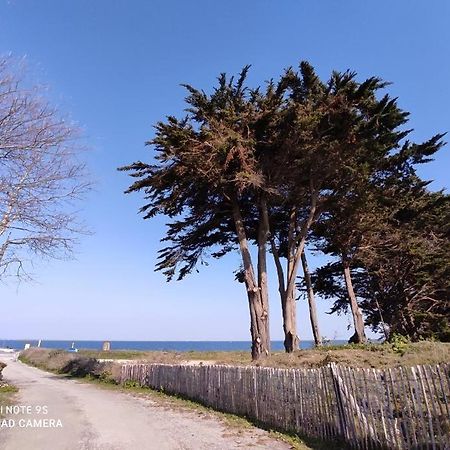 キブロンLogement En Rdc Port Haliguenアパートメント エクステリア 写真