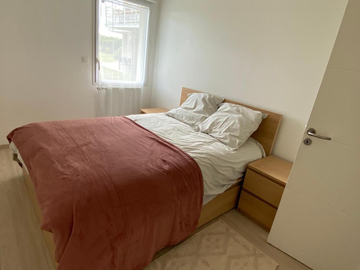 キブロンLogement En Rdc Port Haliguenアパートメント エクステリア 写真