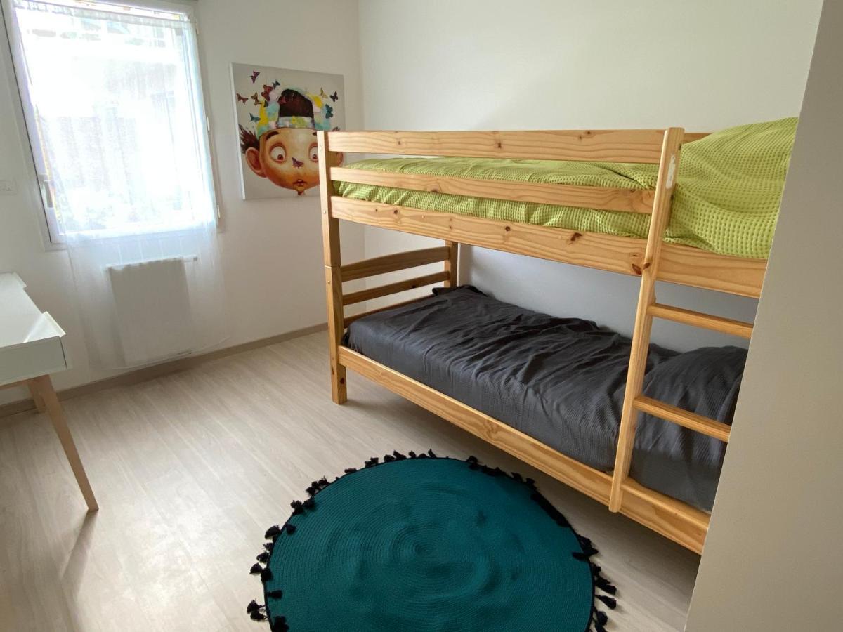 キブロンLogement En Rdc Port Haliguenアパートメント エクステリア 写真