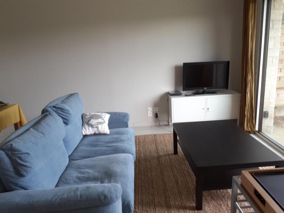 キブロンLogement En Rdc Port Haliguenアパートメント エクステリア 写真